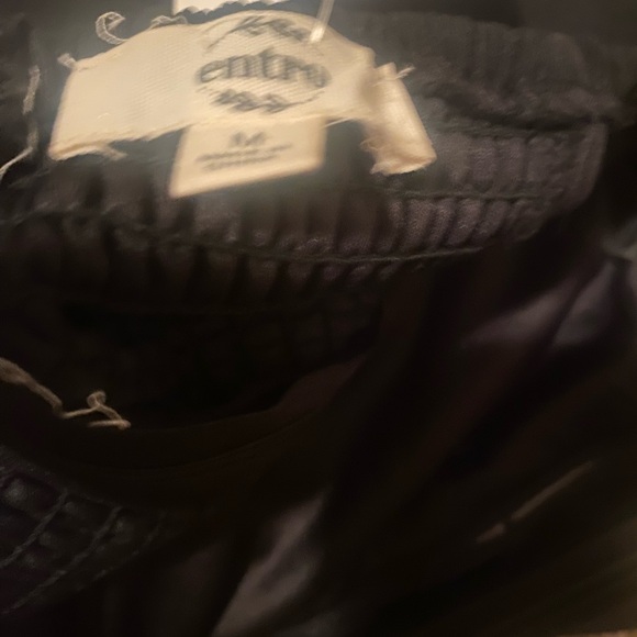 Entro Black Strapless Jumpsuit - Picture 4 of 6